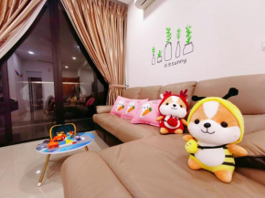Legoland 3min Lakeview HappyRainbowSuite 7Pax 2R2B